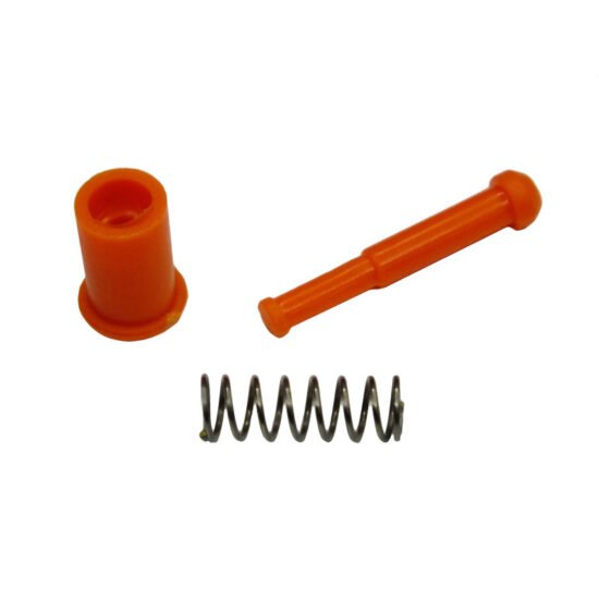 400203 4500 5200 5800 Chinese Chainsaw PLANTIFLEX BBT B&Q SILVERLINE SANLI WHITEMOSS Throttle Knob Spring & Lock Pin