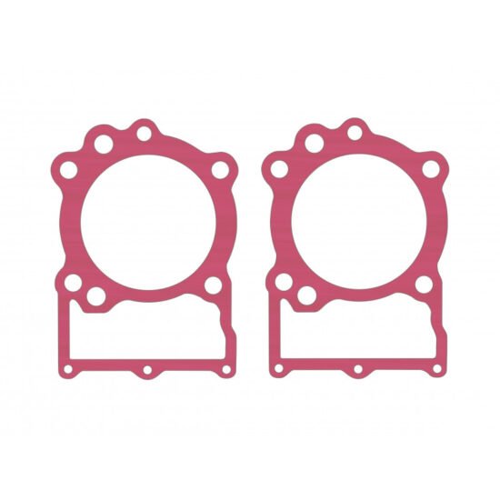 2X YAMAHA XV750 VIRAGO Lower Cylinder Gasket Pair 3JL1135100 Motorbike / Motorcycle