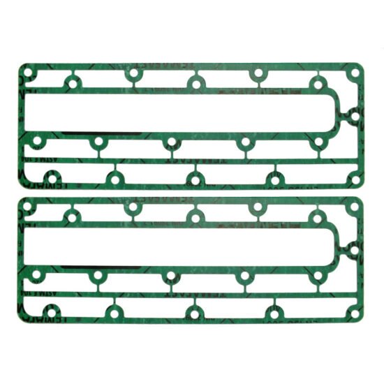 YAMAHA 75 HP - 90 HP Outboard Exhaust Inner Outer Cover Gasket Set
