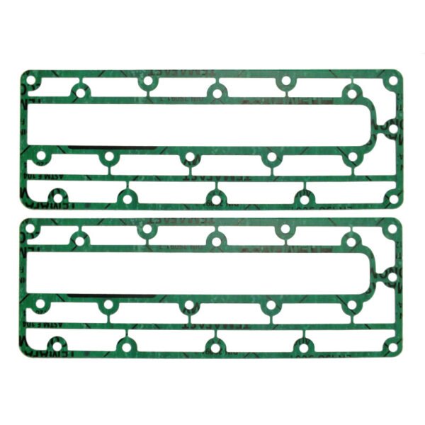 YAMAHA 75 HP - 90 HP Outboard Exhaust Inner Outer Cover Gasket Set