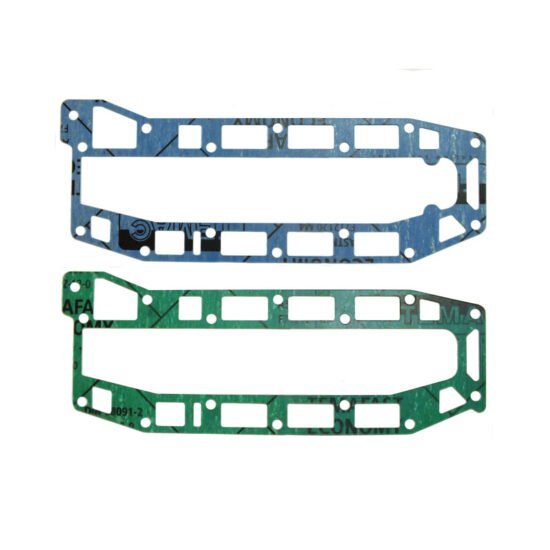 YAMAHA 25Q 40E 40H 40N 40V 40Y 50D 50E 50H HP Exhaust Inner Outer Cover Gasket Set