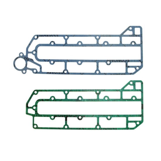 450246 YAMAHA 25B 50G 60F 70B Outboard Exhaust Inner Outer Cover Gasket Set