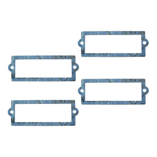 450249 4X YAMAHA 115 HP V4 V6 - 200 HP V4 V6 Outboard Reed Valve Seat Gasket Set