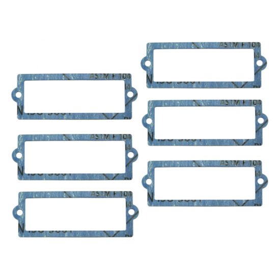 450250 6X YAMAHA 115 HP V4 V6 - 200 HP V4 V6 Outboard Reed Valve Seat Gasket Set