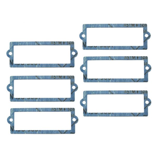 6X YAMAHA 115 HP V4 V6 - 200 HP V4 V6 Outboard Reed Valve Seat Gasket Set