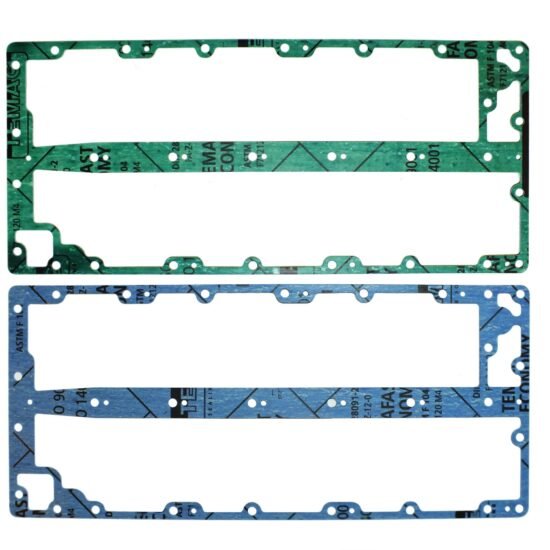 YAMAHA 100 HP - 200 HP Outboard Exhaust Inner Outer Cover Gasket Set