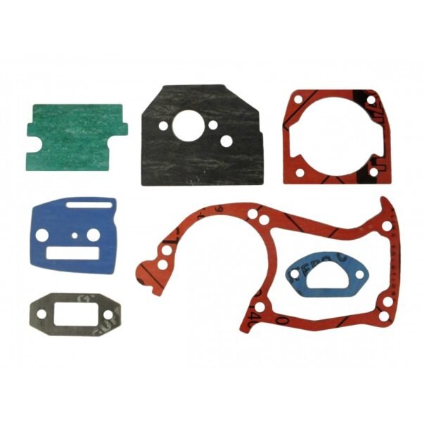 500202 4500 5200 5800 Chinese PLANTIFLEX BBT B&Q SILVERLINE SANLI WHITEMOSS Chainsaw Complete Gasket Set no.2