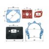 500600_1 43CC 52CC CG430 CG520 Strimmer Complete Gasket Set