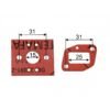 43CC 52CC CG430 CG520 Strimmer Carburettor Gasket Set