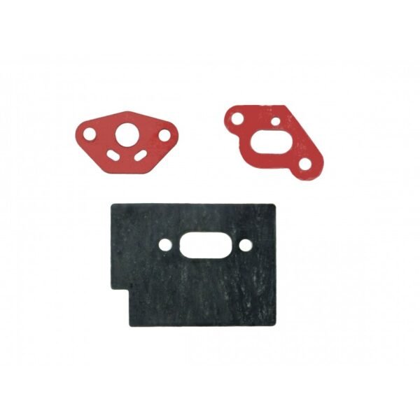 500611_2 33CC CG330 Strimmer Exhaust Muffler & Carburettor Gasket Set