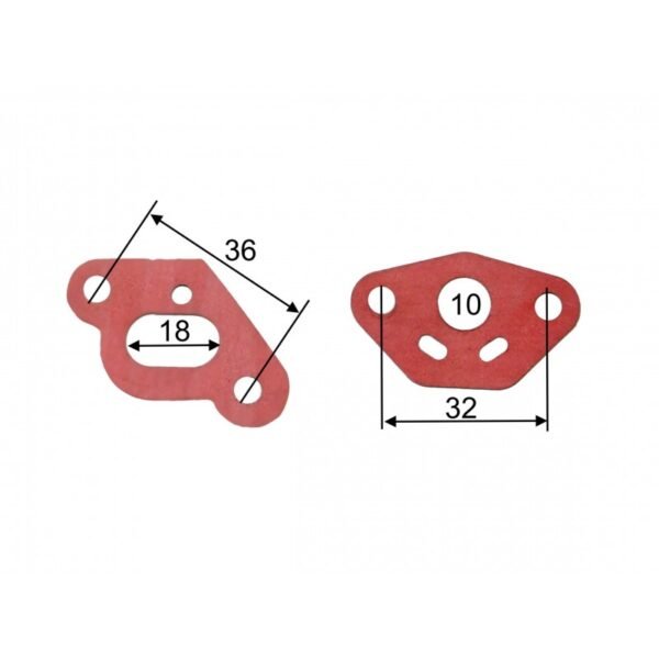 500612_1 33CC CG330 Strimmer Carburettor Gasket Set