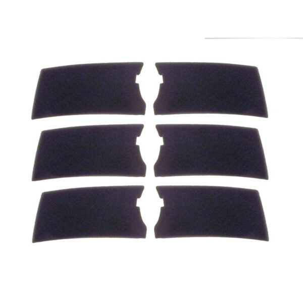 3X BOSCH PFS 105E Spray Gun / Paint System Air Filter