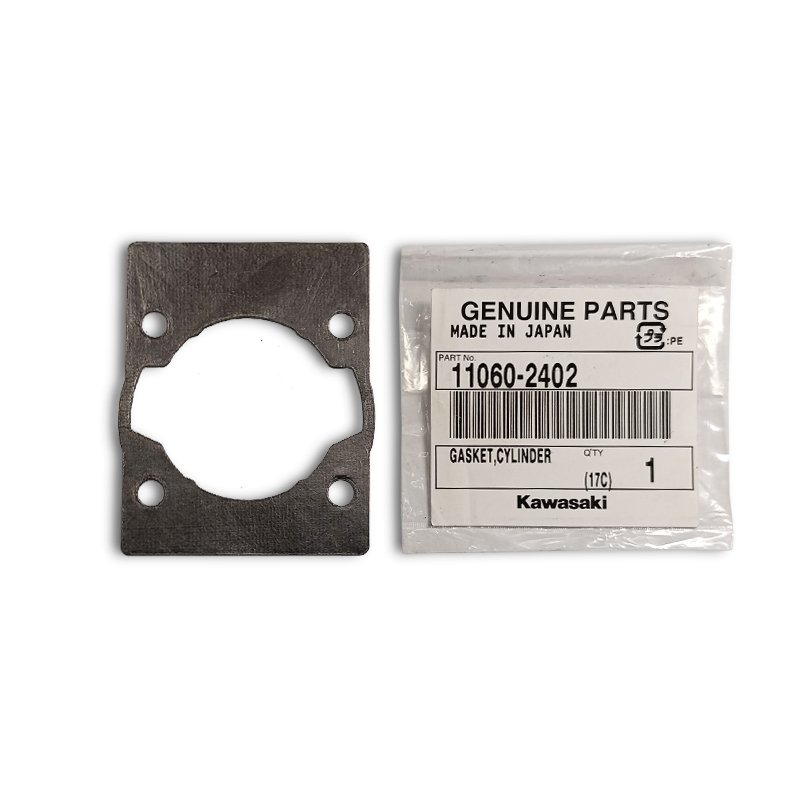 11060-2402_1 Original Kawasaki TH23 TH26 Cylinder Gasket 11060-2402
