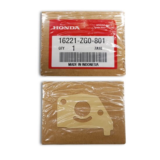 Original Honda GHX50 G100 GX100 Carburettor Gasket 16221-ZGO-801