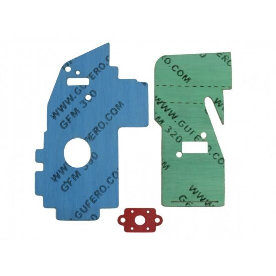 500832 FLYMO XLH550 MCCULLOCH HT555 TITANIUM PARTNER HG550 Complete Gasket Set