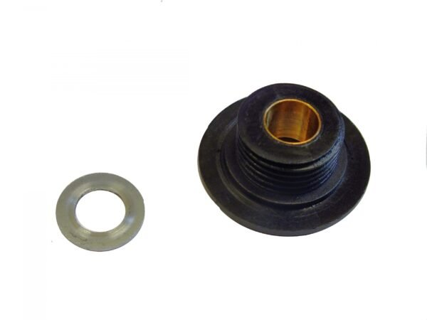 MCCULLOCH CS35 PARTNER 340S 350S 360S CHAINSAW OIL PUMP WORM GEAR & WASHER