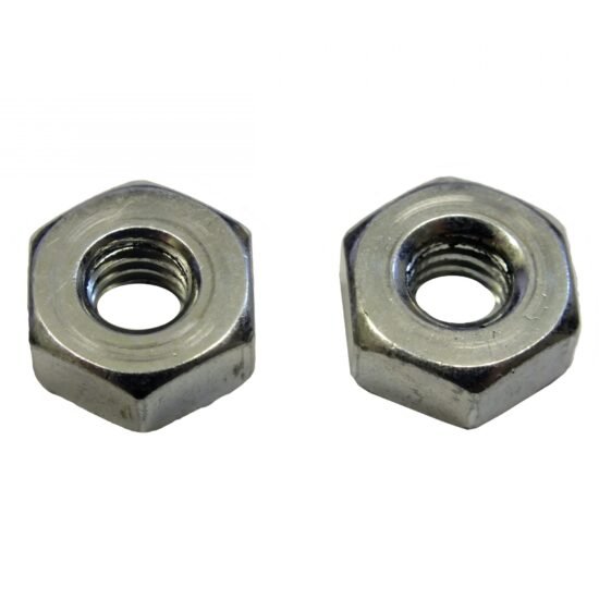 2X MCCULLOCH CS35 Chainsaw Guide Bar Nut