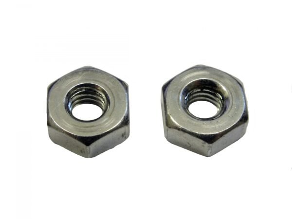 2X MCCULLOCH CS35 Chainsaw Guide Bar Nut