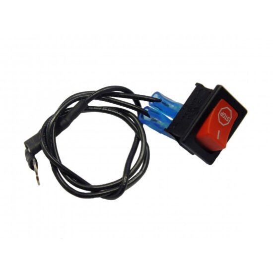 MCCULLOCH CS35 PARTNER 340S 350S 360S Stop Switch With Wires