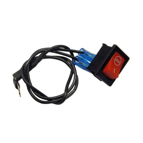 MCCULLOCH CS35 PARTNER 340S 350S 360S Stop Switch With Wires