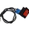 MCCULLOCH CS35 PARTNER 340S 350S 360S STOP SWITCH WITH WIRES