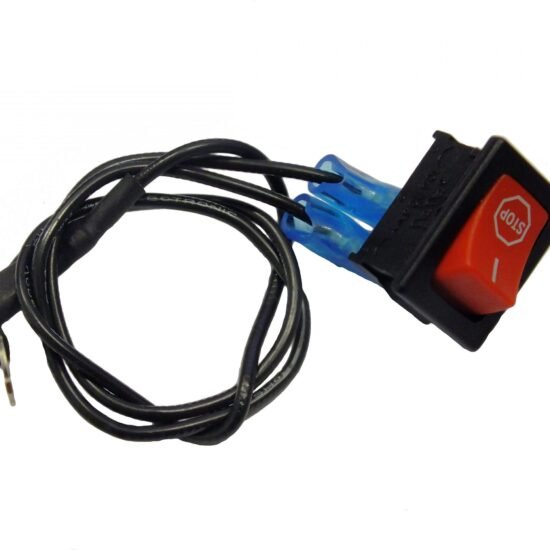MCCULLOCH CS35 PARTNER 340S 350S 360S STOP SWITCH WITH WIRES