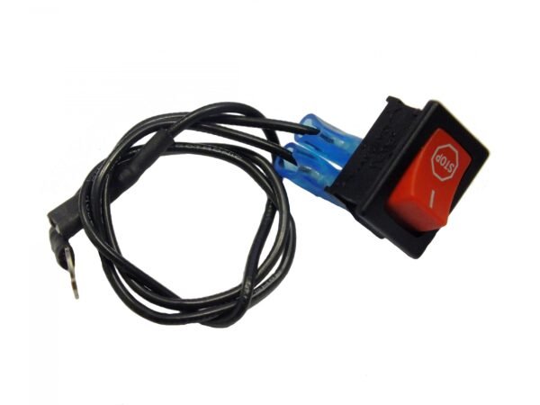MCCULLOCH CS35 PARTNER 340S 350S 360S STOP SWITCH WITH WIRES