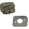 ECHO CS-310 CS-352 ES Chainsaw Catalytic Exhaust Muffler & Gasket