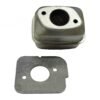 ECHO CS-310 CS-352 ES Chainsaw Catalytic Exhaust Muffler & Gasket