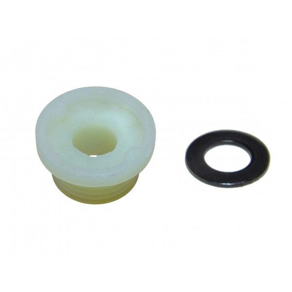 700166_2 SCHEPPACH CSP2540 Chainsaw Oil Pump Worm Gear & Washer