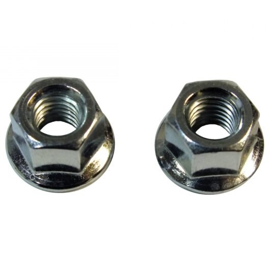 2X OLEO-MAC GSH400 Chainsaw Guide Bar Nut