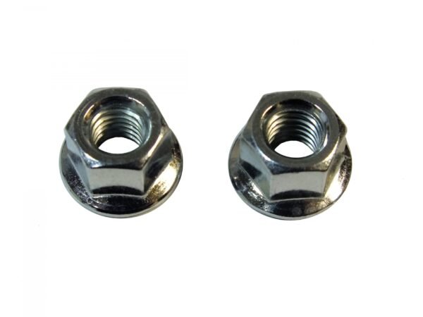 2X OLEO-MAC GSH400 Chainsaw Guide Bar Nut