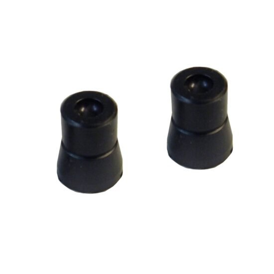 2X PATRIOT BP 41 Chainsaw Lower Rubber AV Mounts