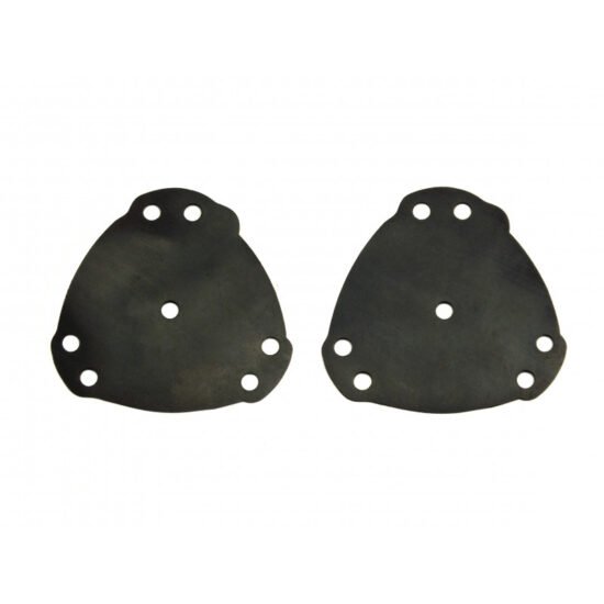 2X TATRA 603 & 805 Carburettor Pump Enrichment Diaphragm Membrane Set