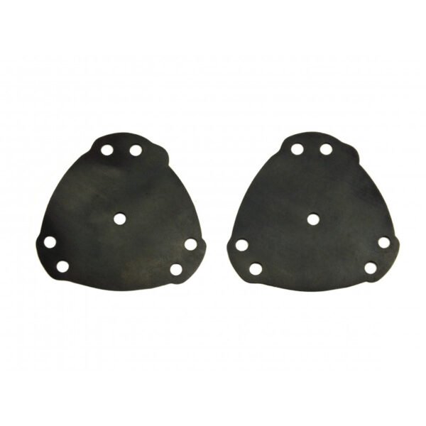 2X TATRA 603 & 805 Carburettor Pump Enrichment Diaphragm Membrane Set