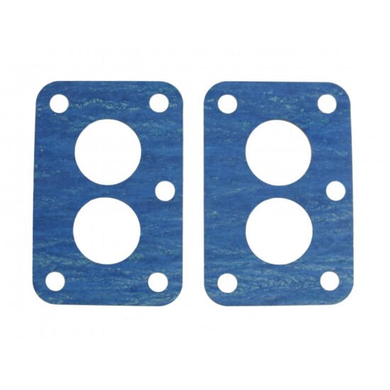 2X TATRA 603 Engine Carburettor Flange Gasket (Older Style)