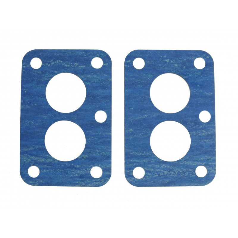 850150 2X TATRA 603 Engine Carburettor Flange Gasket (Older Style)