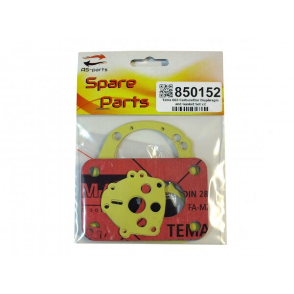 TATRA 603 Carburettor Diaphragm & Gasket Set