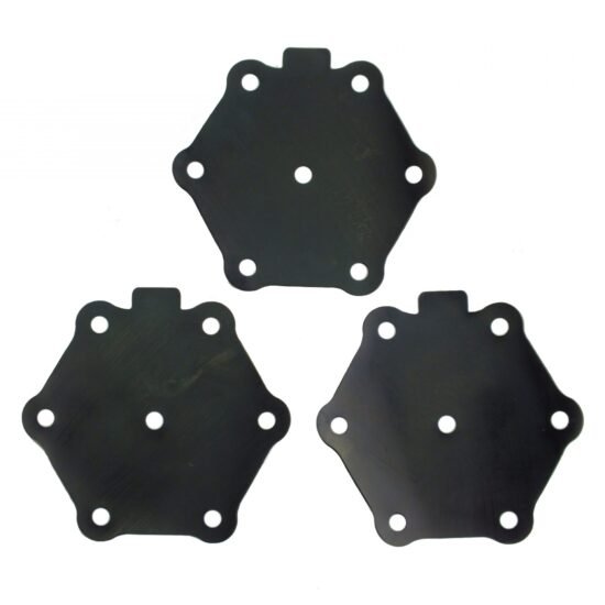 3X ZAZ MEMZ VAZ 968 Fuel / Petrol Pump Diaphragm / Membrane