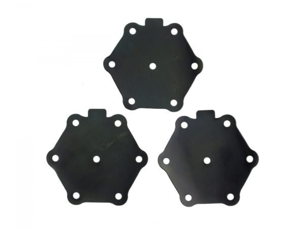 3X ZAZ MEMZ VAZ 968 Fuel / Petrol Pump Diaphragm / Membrane
