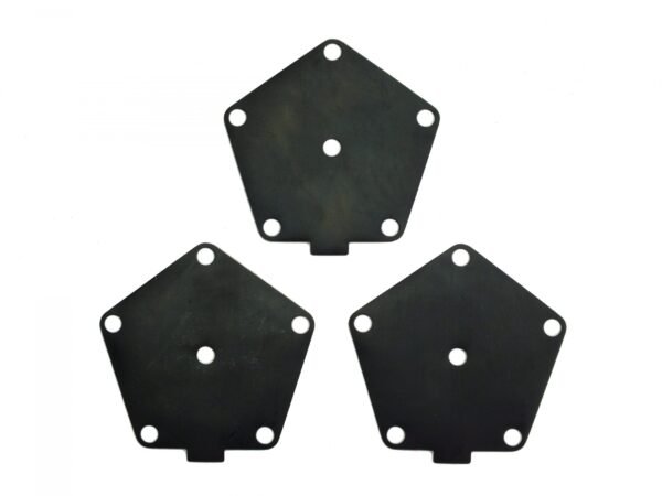 3X ZAZ MEMZ 965 VAZ Fuel / Petrol Pump Diaphragm / Membrane Set