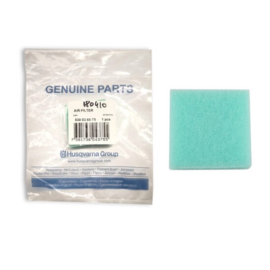 Original HUSQVARNA Air Filter PARTNER Colibri 25 T210 530036575
